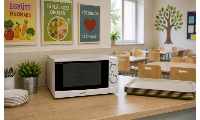 Orion Basic mikrohullámú sütő 3