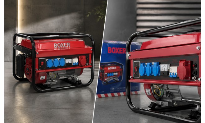 Boxer benzines áramfejlesztő 4