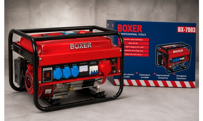 Boxer benzines áramfejlesztő 2