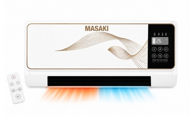 Masaki Fűtő/Hűtő levegőkeringető 6