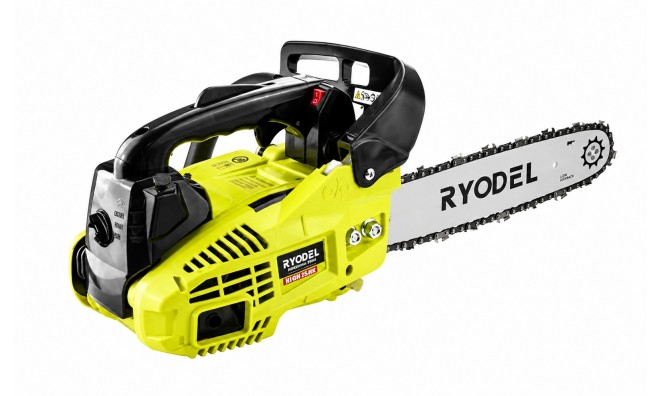 Ryodel egykezes benzines láncfűrész 4