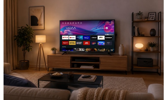 EDENWOOD 55'' UHD 4K Smart TV 3