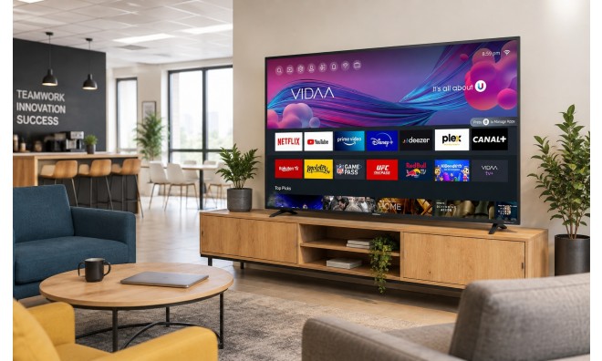 EDENWOOD 55'' UHD 4K Smart TV