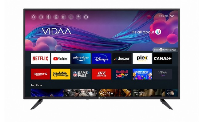 EDENWOOD 55'' UHD 4K Smart TV 4
