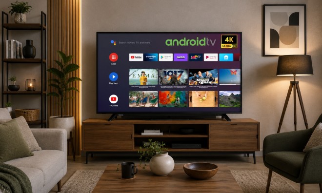 Toshiba 55'' Android Smart TV