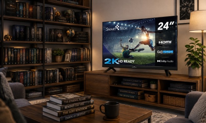 Smarttech 24'' Hagyományos Tv