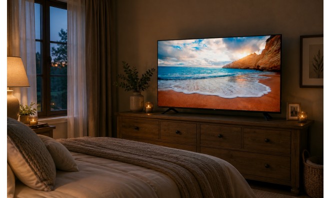 Essential 43'' QLED 4K UHD Smart Tv 5