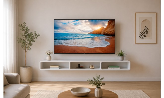 Essential 43'' QLED 4K UHD Smart Tv 2