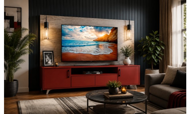 Essential 43'' QLED 4K UHD Smart Tv 4