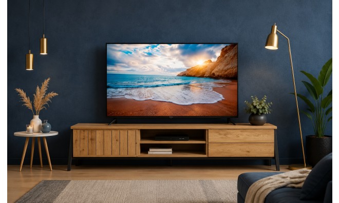 Essential 43'' QLED 4K UHD Smart Tv 3