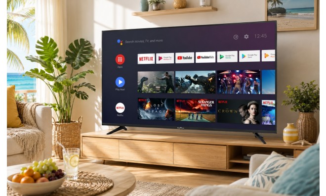 SmartTech 43'' 4K Android Smart Tv