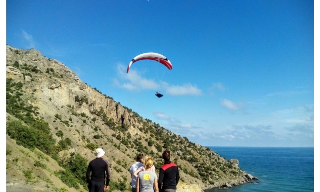 Tandem siklóernyőzés  5
