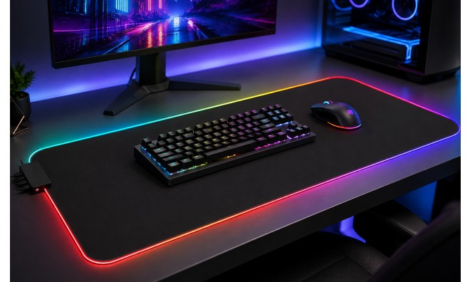 Yelandar RGB Gamer egérpad