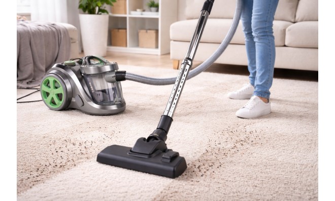 Orion porzsák nélküli porszívó 700W