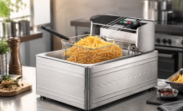 5,5 L-es elektromos olajsütő