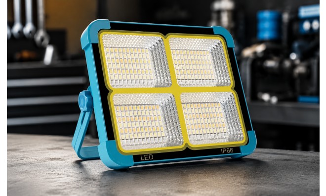 LED lámpa Hordozható reflektor