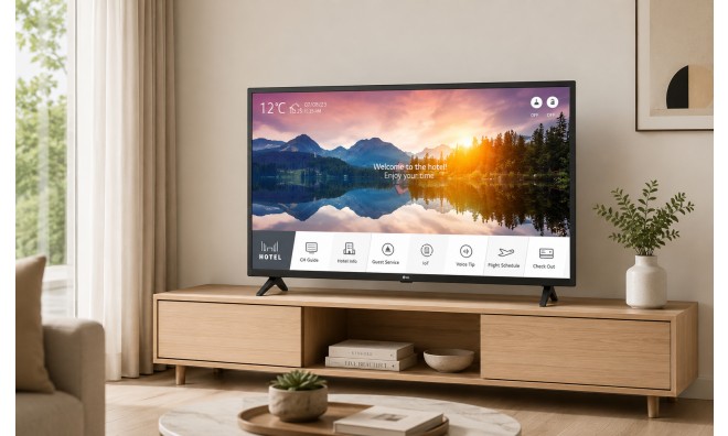 LG 43'' 4K 43US662H3 UHD HOTEL TV