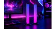 LED Gaming RGB Asztali Lámpa Szett - min