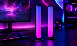 LED Gaming RGB Asztali Lámpa Szett