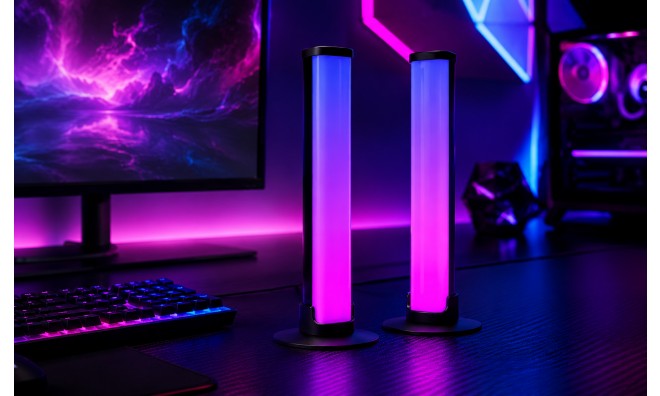 LED Gaming RGB Asztali Lámpa Szett