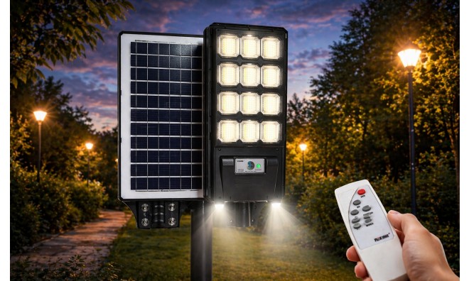 Rixme napelemes LED lámpa