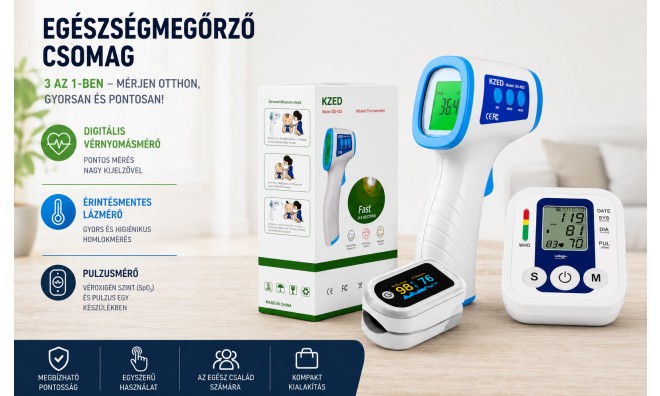 Egészségmegőrző csomag