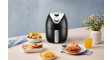 AirFryer, olaj nélküli fritőz 2L 3 - min