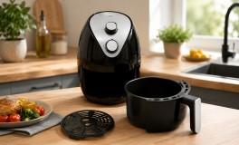 AirFryer, olaj nélküli fritőz 2L