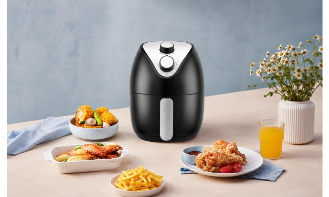 AirFryer, olaj nélküli fritőz 2L 3