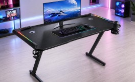 LED RGB Gaming Asztal
