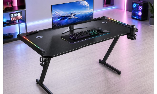 LED RGB Gaming Asztal