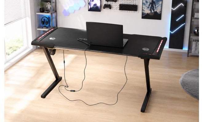 LED RGB Gaming Asztal 2