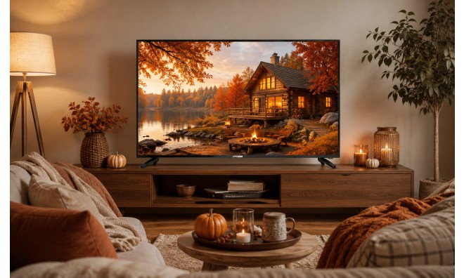 Vision Touch intelligens LED TV