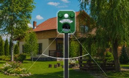 Ultrahangos rágcsáló és vadriasztó