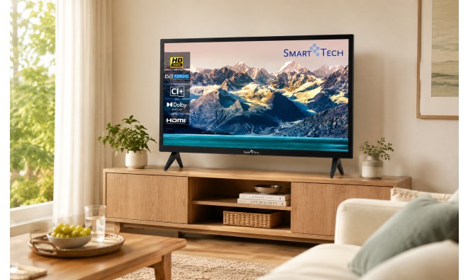 Smarttech 24'' HD Ready LED TV