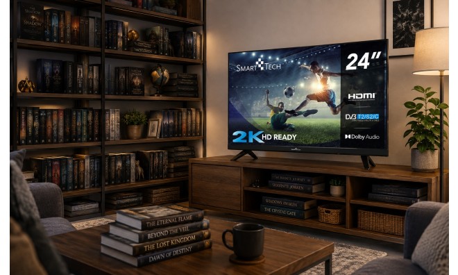 Smarttech 24'' Hagyományos Tv