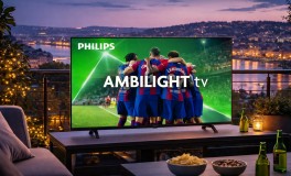 Philips 50'' QLED 4K Ambiligth Tv