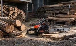 FLINKE Benzinmotoros Láncfűrész