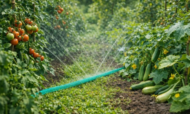 ProGarden áztató locsolótömlő 15m