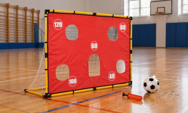 Goalball edzőszőnyeg + labda