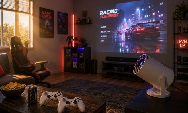 Mini Smart 4k Game projector