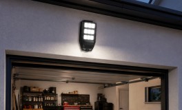THO Lux Napelemes utcai lámpa