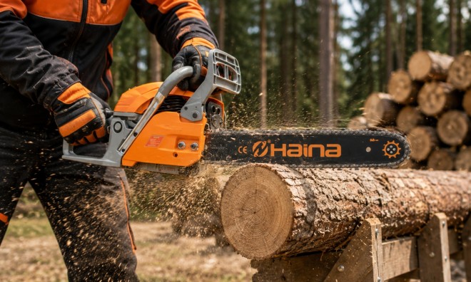 Haina H-7200 6,2 lóerős Láncfűrész  2