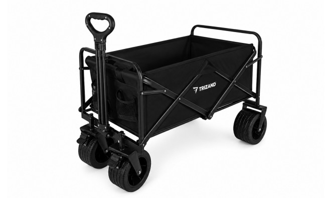 Összecsukható szállítókocsi, 100 kg teherbírás 3