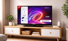 Telefunken 24'' TE24553B45V2DZ HD Ready Smart TV