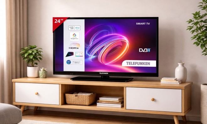 Telefunken 24'' TE24553B45V2DZ HD Ready Smart TV