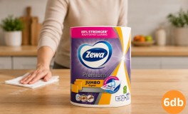 Zewa Jumbo Expert papírtörlő, 6db 