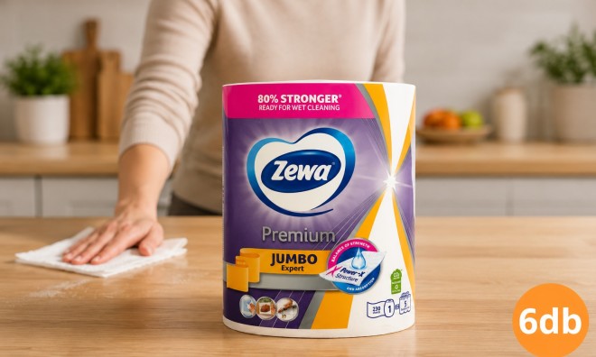 Zewa Jumbo Expert papírtörlő, 6db 