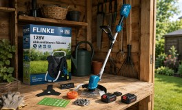 Flinke 2231 Akkumulátoros Fűkasza Szett 128V