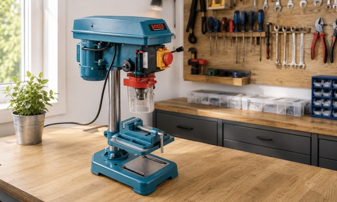 Bull Tech BX-2084 oszlopos fúrógép 3250W
